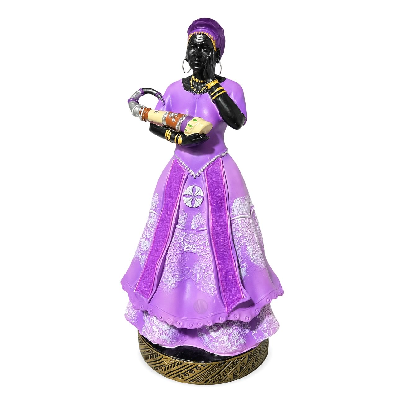 Estátua Orixás Nanã Premium (20cm)