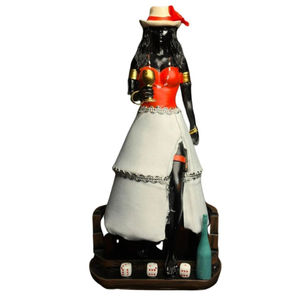 Estátua Maria Navalha Premium (20cm)