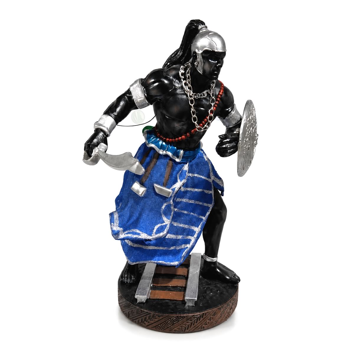 Estátua Orixás Ogum Premium (20cm)