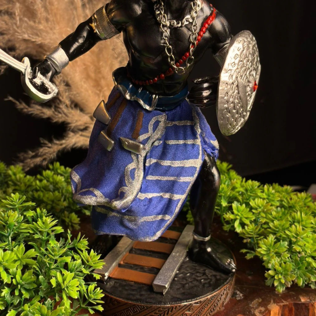 Estátua Orixás Ogum Premium (20cm)