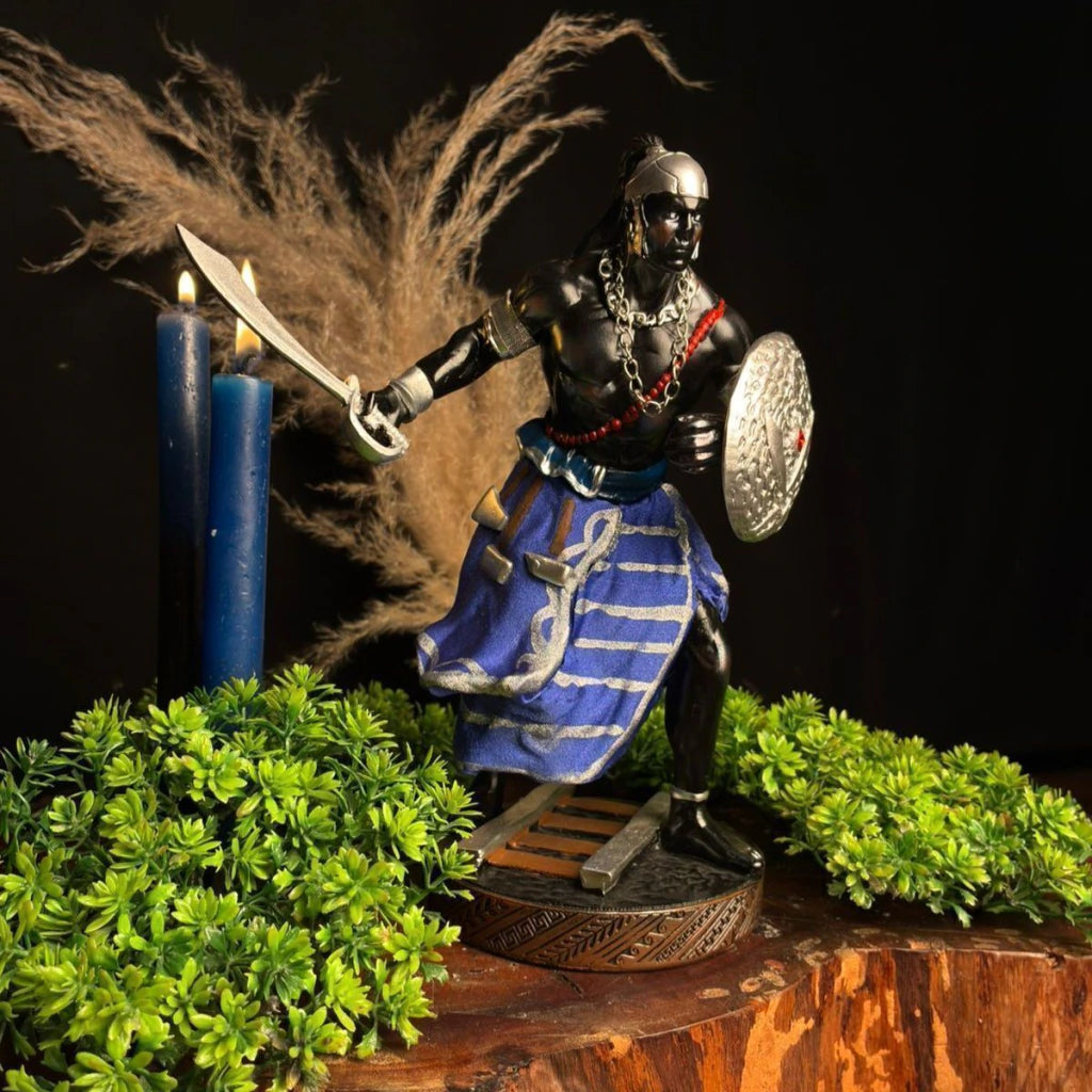 Estátua Orixás Ogum Premium (20cm)