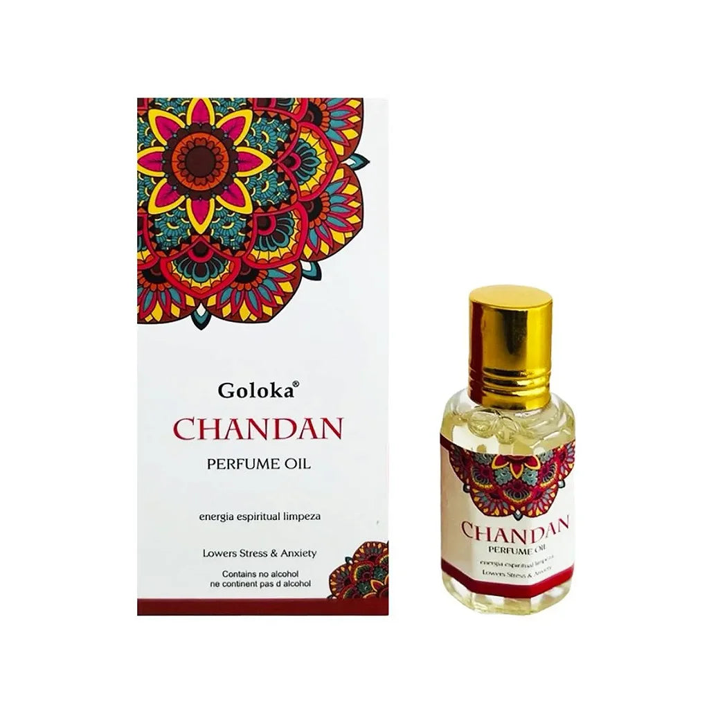 Perfume Indiano Goloka Chandan (10ml)