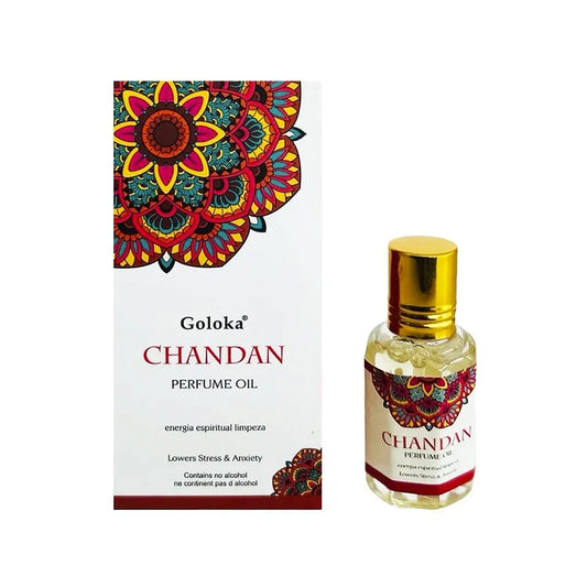 Perfume Indiano Goloka Chandan (10ml)