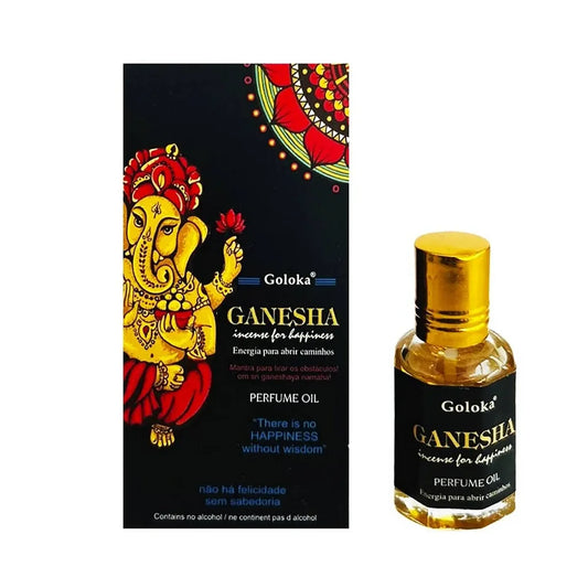 Perfume Indiano Goloka Ganesha (10ml)