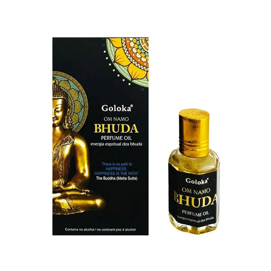 Perfume Indiano Goloka Buda (10ml)