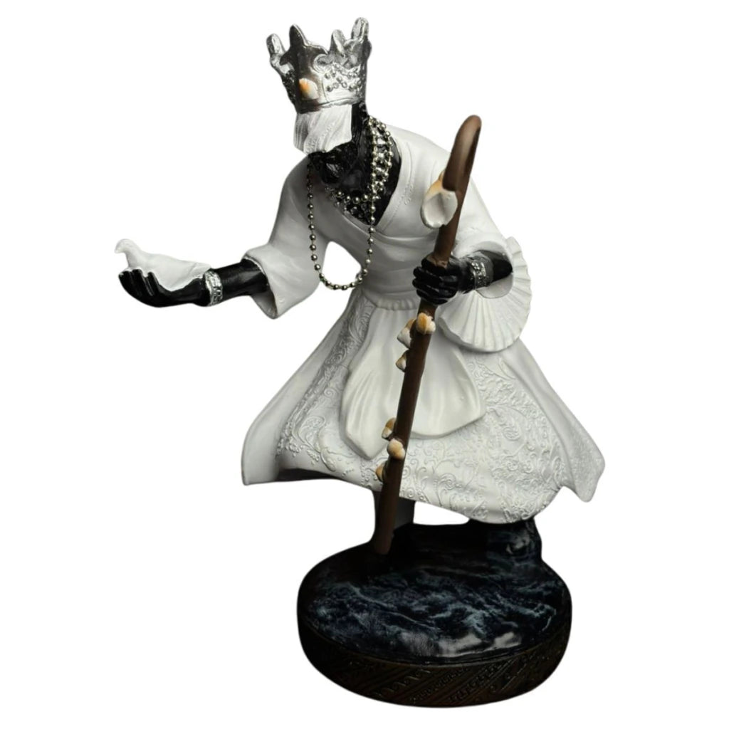 Estátua Orixás Oxalá Premium (20cm)