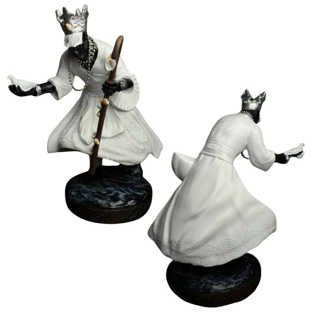 Estátua Orixás Oxalá Premium (20cm)