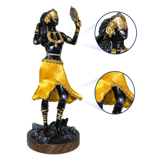 Estátua Orixás Oxum Premium (20cm)