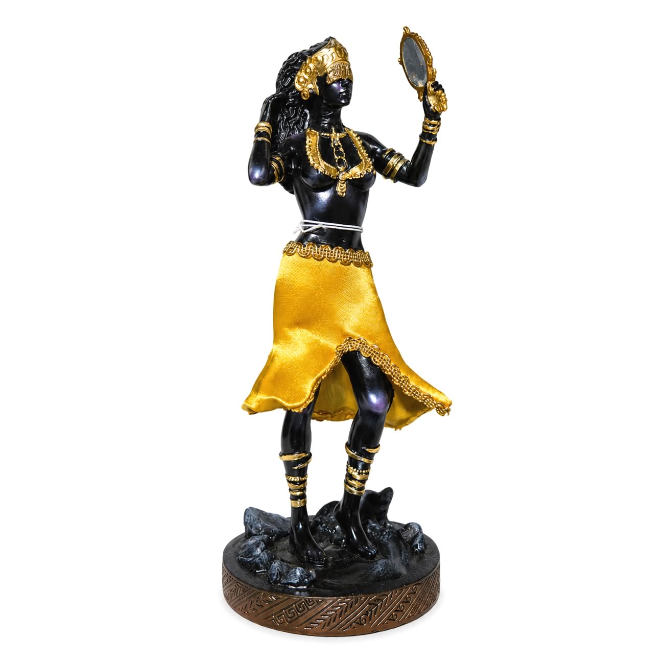 Estátua Orixás Oxum Premium (20cm)