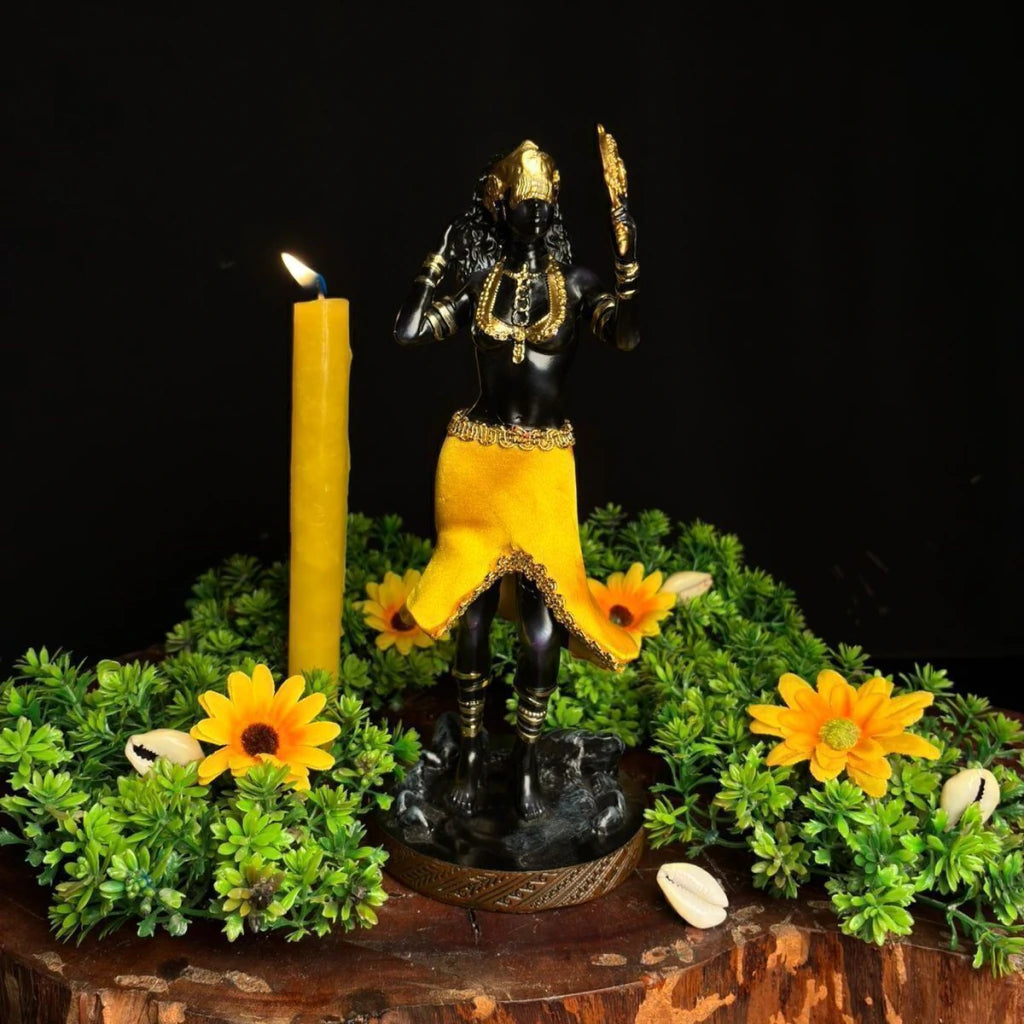 Estátua Orixás Oxum Premium (20cm)