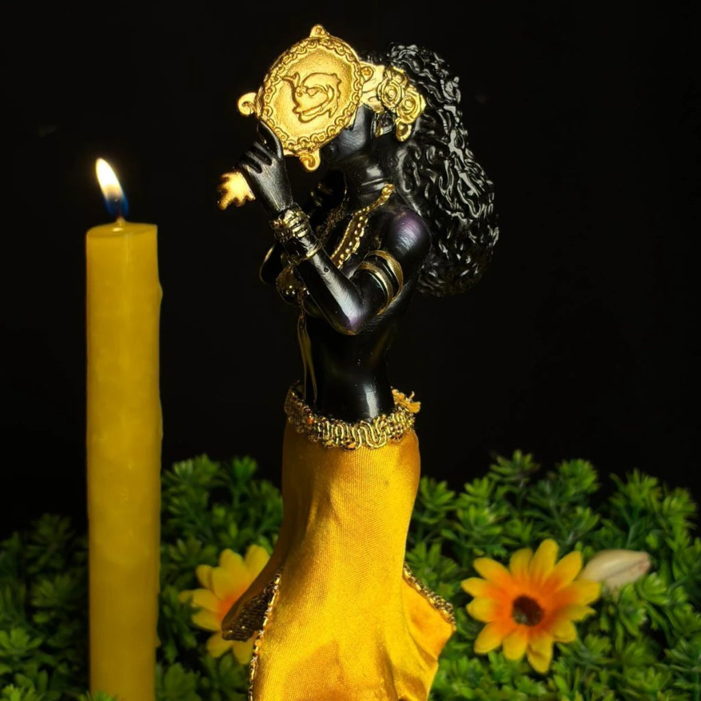 Estátua Orixás Oxum Premium (20cm)