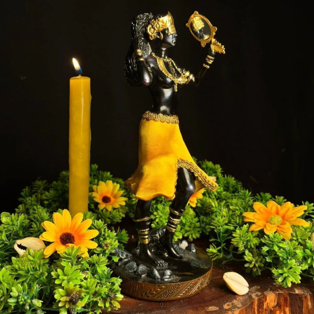 Estátua Orixás Oxum Premium (20cm)