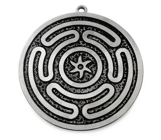 Pantáculo Labirinto Roda Hécate (10cm)
