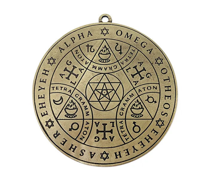 Pantáculo Tetragrammaton II (10cm)