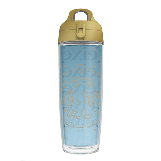 Garrafa Squeeze com Alça Signo Peixes (600ml)