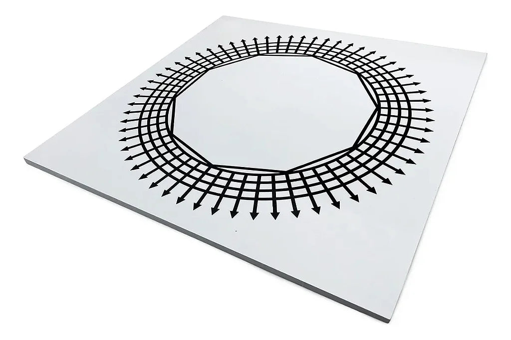 Placa Radiônica Desimpregnador (24cm)