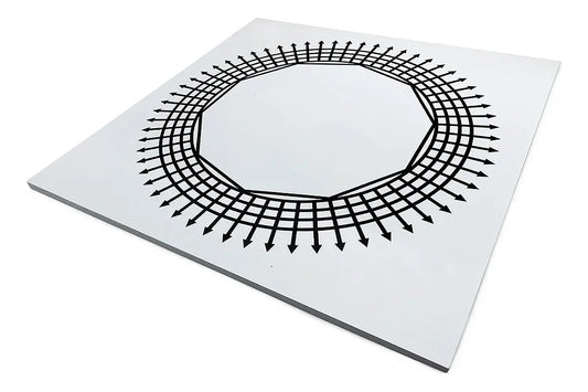 Placa Radiônica Desimpregnador (24cm)