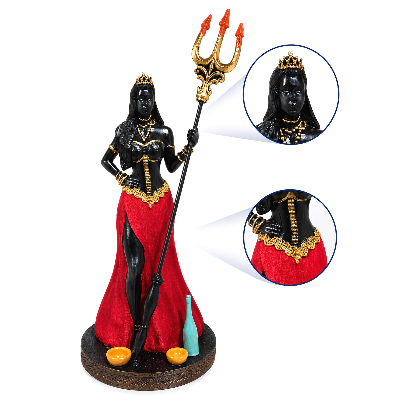 Estátua Pomba Gira Premium (20cm)