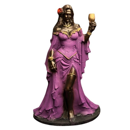 Estátua Orixá Pomba Gira do Cabaré (15cm)