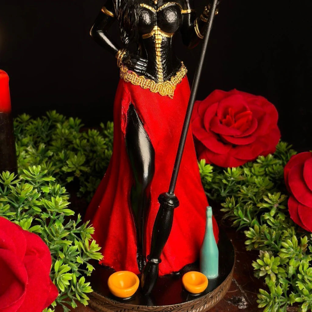 Estátua Pomba Gira Premium (20cm)