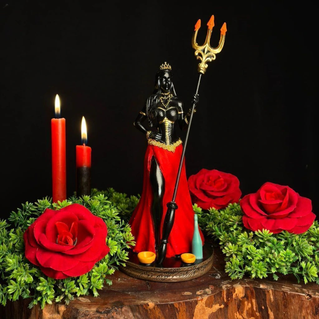 Estátua Pomba Gira Premium (20cm)