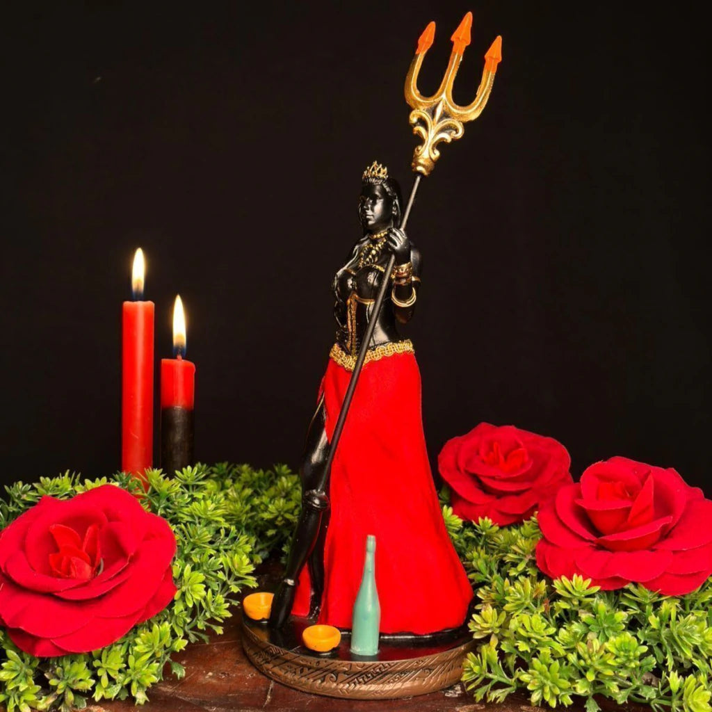 Estátua Pomba Gira Premium (20cm)