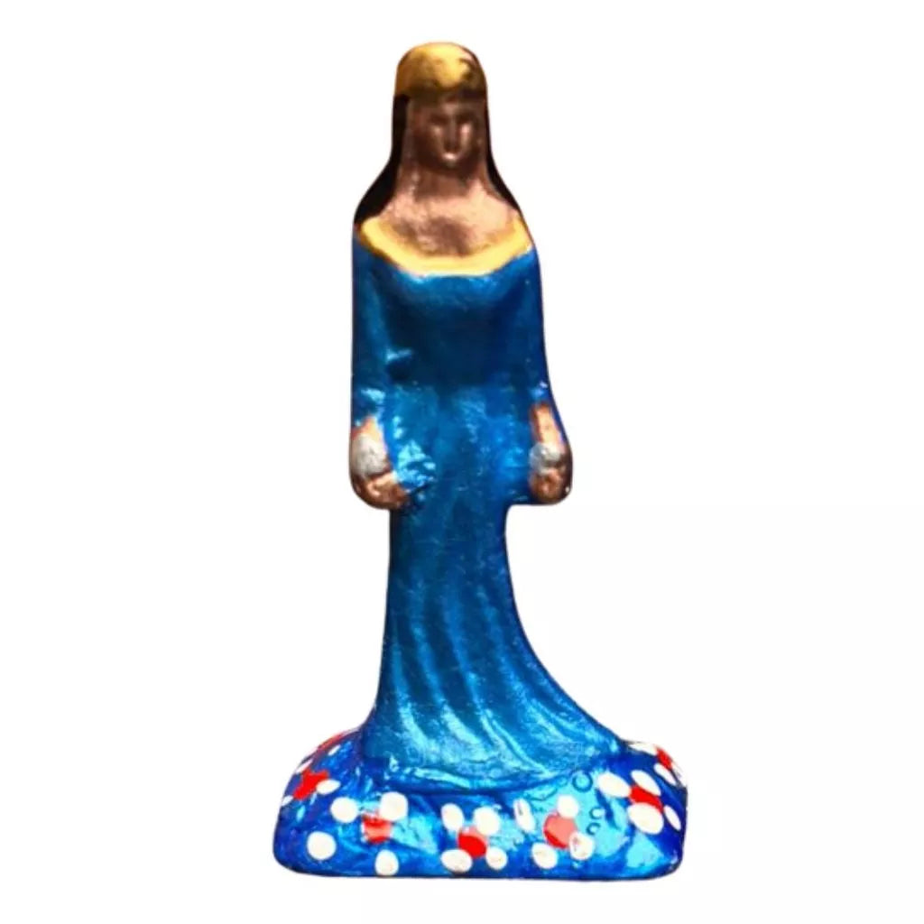 Mini Orixás e Entidades em Metal (5cm)