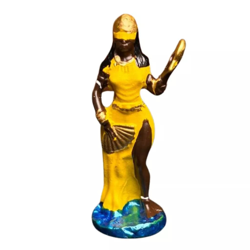 Mini Orixás e Entidades em Metal (5cm)