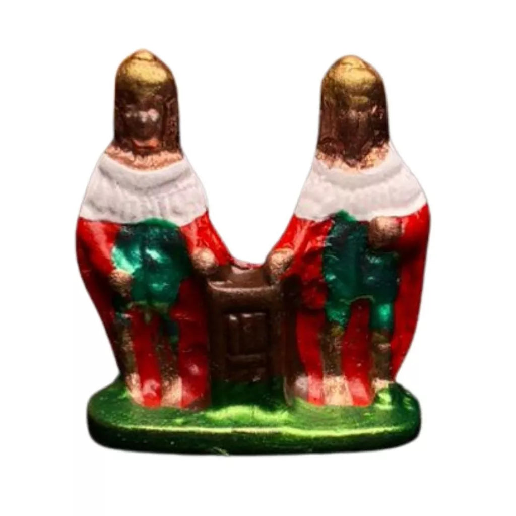 Mini Orixás e Entidades em Metal (5cm)