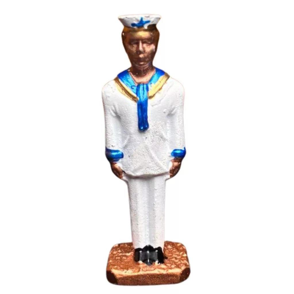 Mini Orixás e Entidades em Metal (5cm)