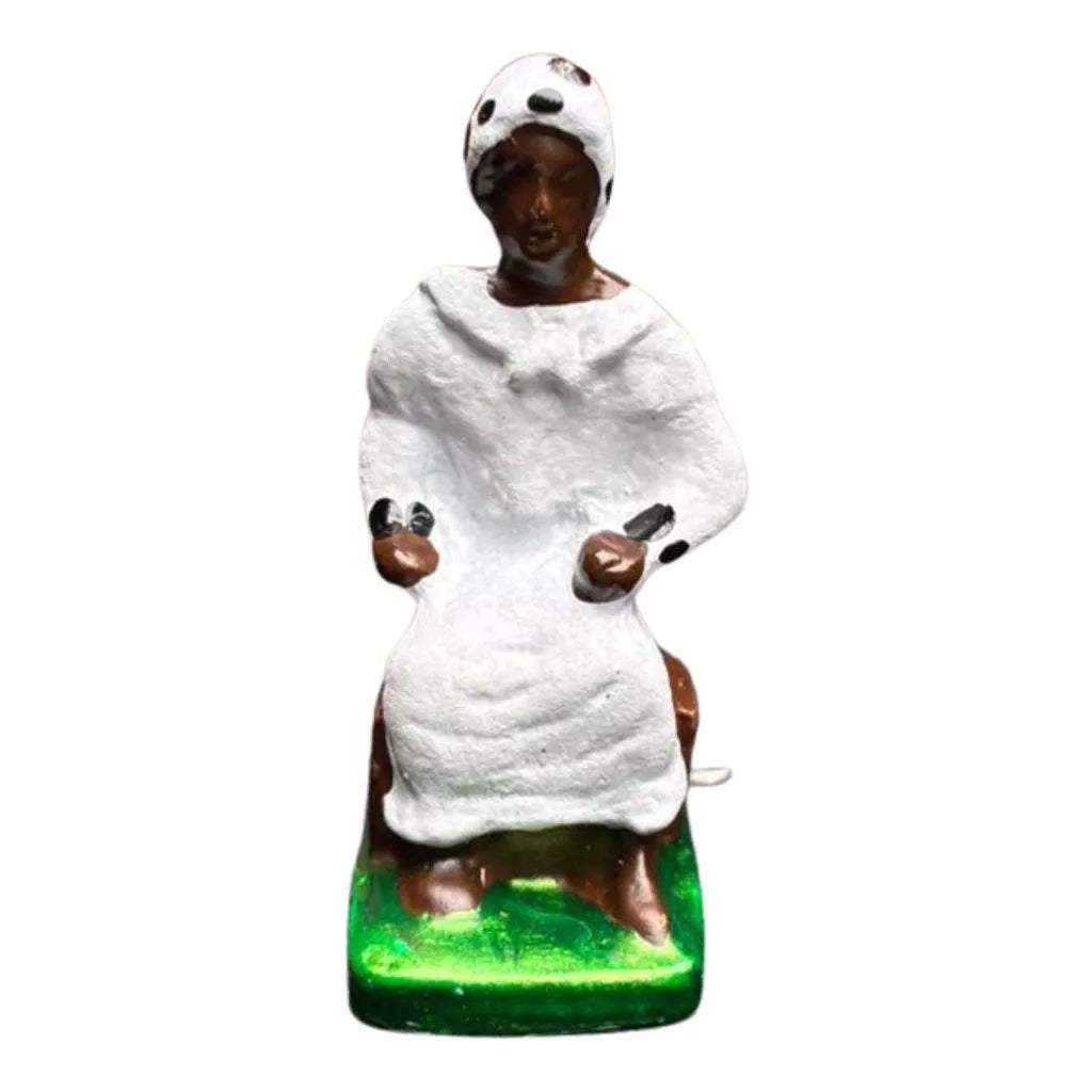 Mini Orixás e Entidades em Metal (5cm)