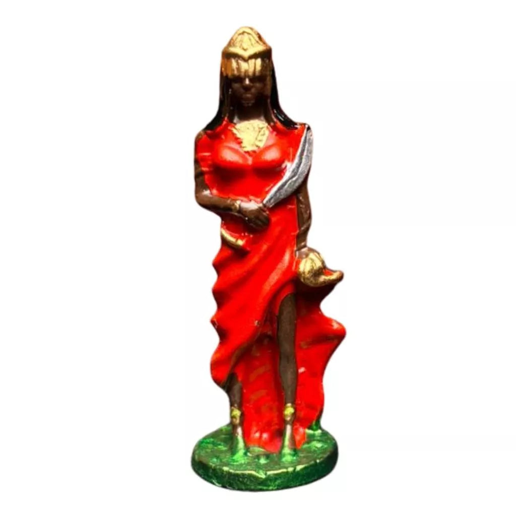 Mini Orixás e Entidades em Metal (5cm)