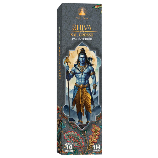 Incenso Natural Vila Zen Deuses Hindus (Shiva)
