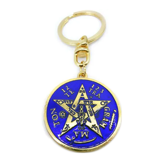 Chaveiro Tetragrammaton em Metal (4cm)
