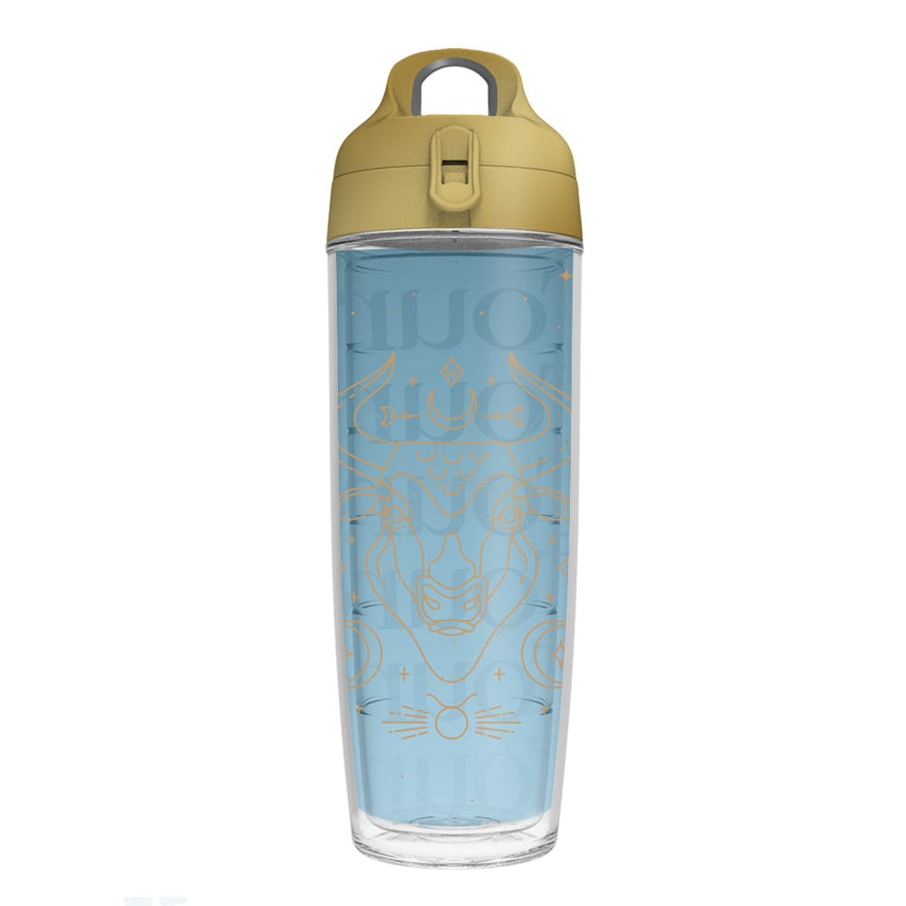 Garrafa Squeeze com Alça Signo Touro (600ml)