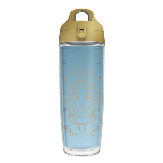 Garrafa Squeeze com Alça Signo Virgem (600ml)