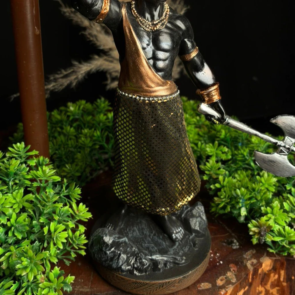 Estátua Orixás Xangô Premium (20cm)