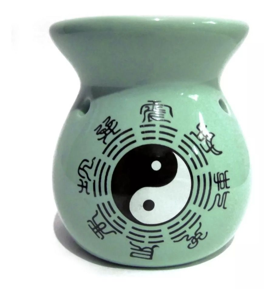 Aromatizador em Cerâmica Yin Yang (8cm)