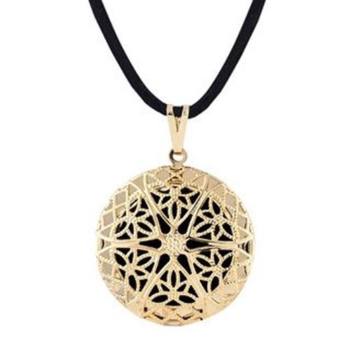 Aromatizador Pessoal Mandala com Cordão (27mm)