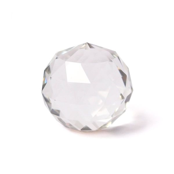 Bola de Cristal Multifacetada de Mesa (3cm)