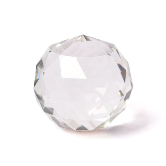 Bola de Cristal Multifacetada de Mesa (4cm)