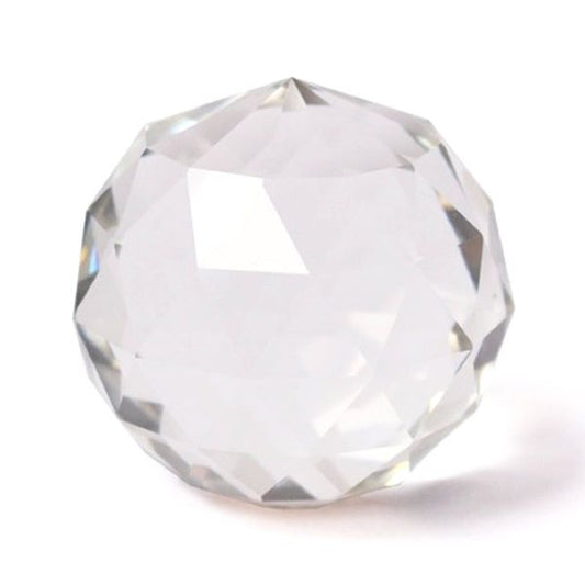 Bola de Cristal Multifacetada de Mesa (6cm)