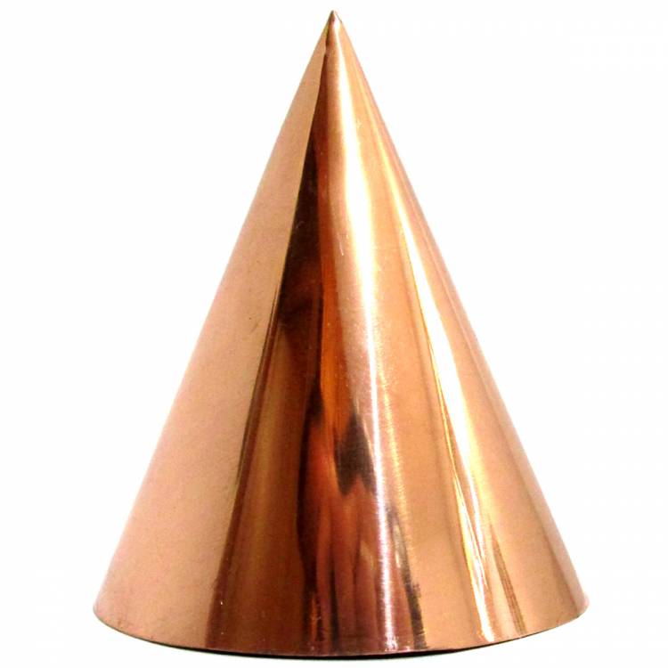 Cone de Cobre G Filtro Natural de Energias (14cm)