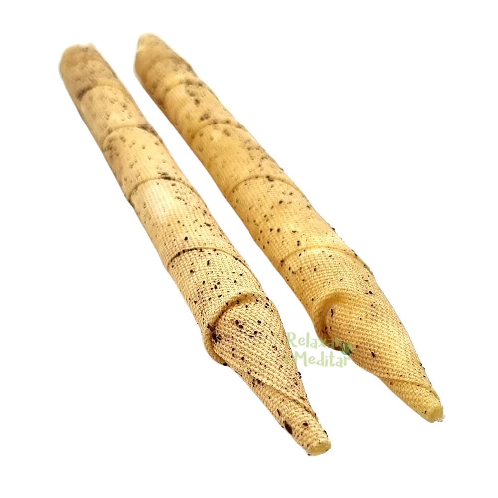 Cone Hindu Vela Hopi com Ervas (2 Cones)