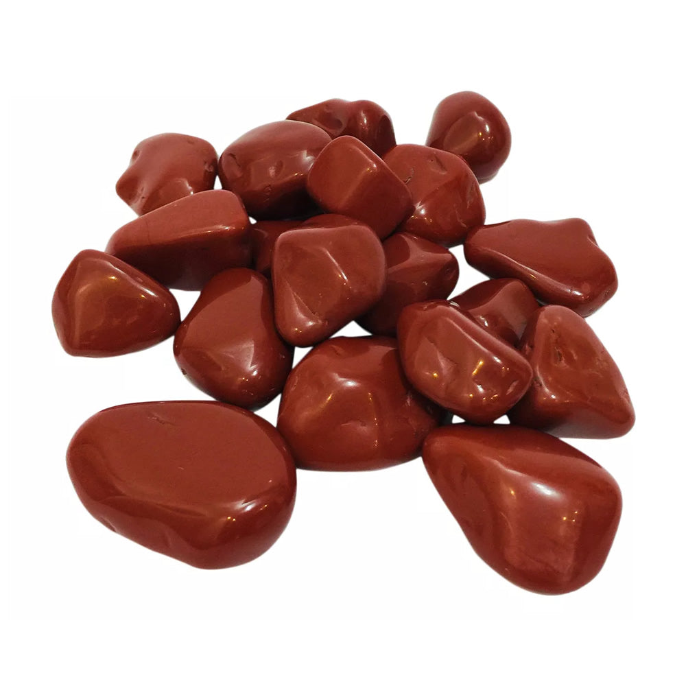 Pedra Jaspe Vermelha (100g)