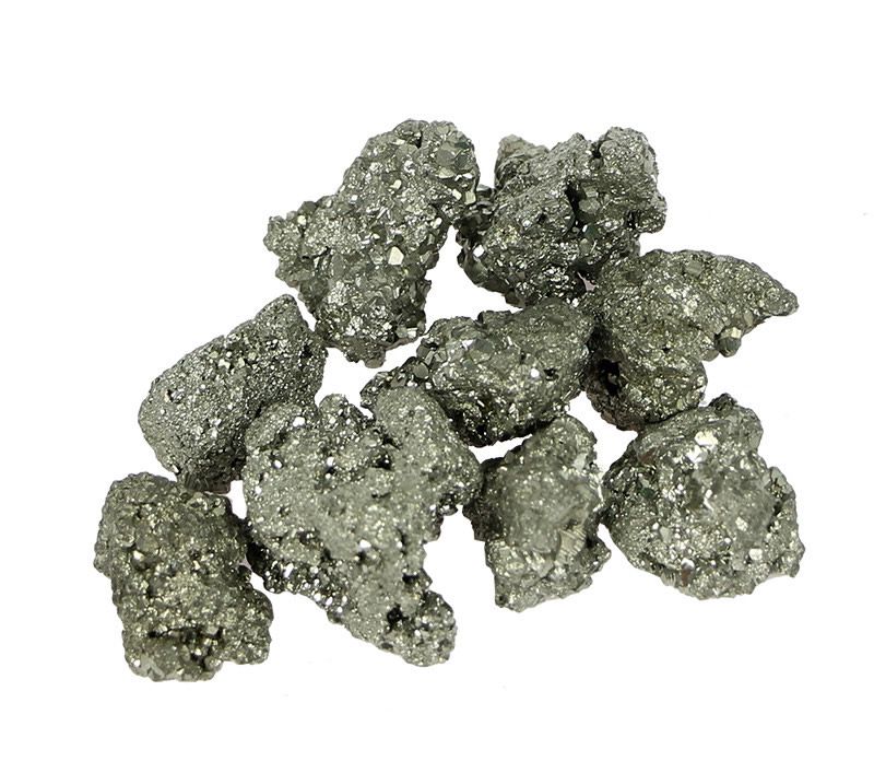 Drusa de Pirita (2 a 4 cm)