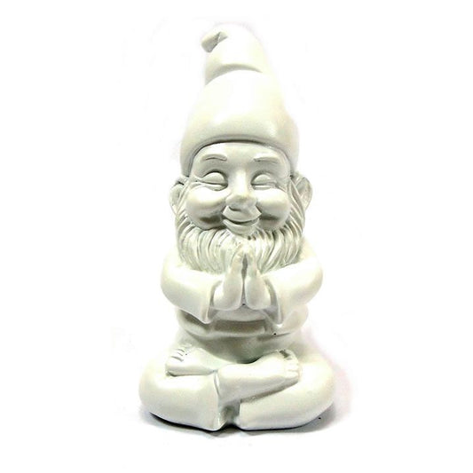 Duende da Diplomacia Meditando (Branco)