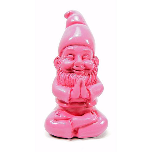 Duende da Magia Meditando (Rosa)