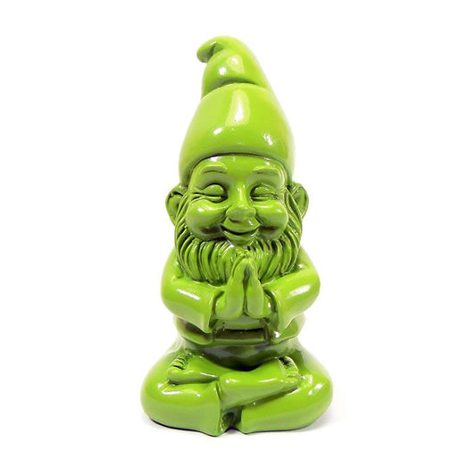 Duende Guardião Meditando (Verde)