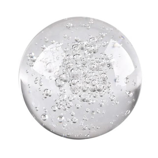 Esfera de Vidro com Bolhas para Fonte de Água (4cm)